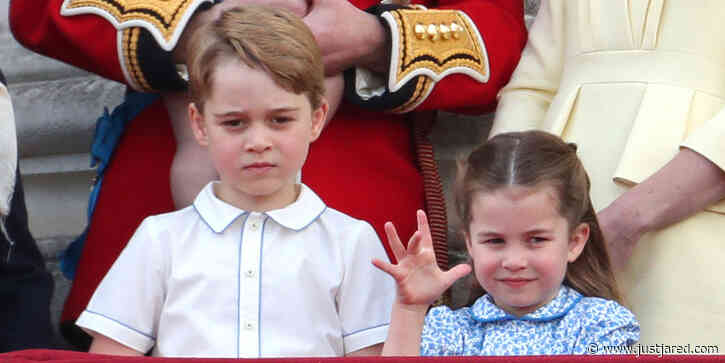 Prince George & Princess Charlotte Might Have Made Their Carriage Ride Debut During The Trooping The Color If It Hadn't Been Cancelled