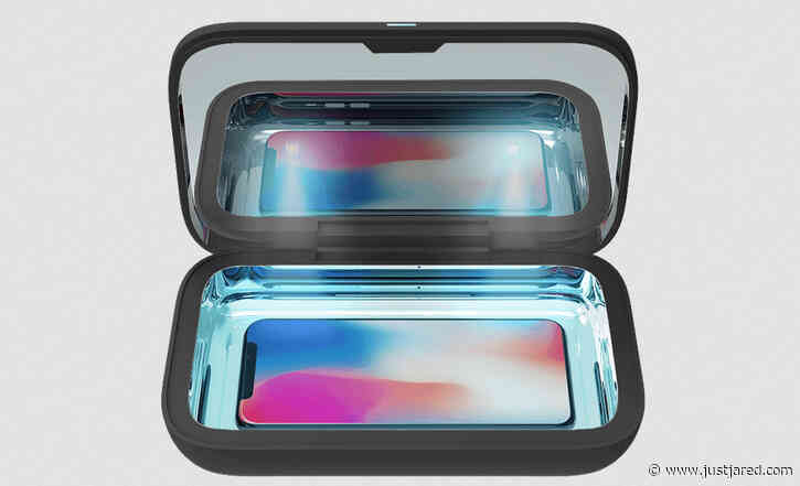This UV Sanitizer Case Will Kill 99.99% Germs from Your Phone