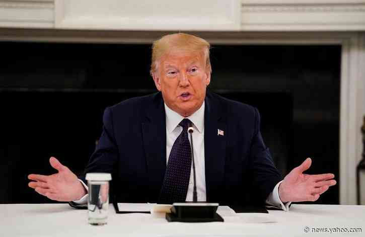 After military opens door, Trump rejects removing names of Confederate leaders from U.S. bases