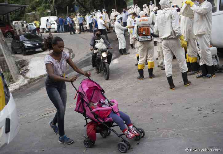 Brazil obeys court order to resume providing full virus data