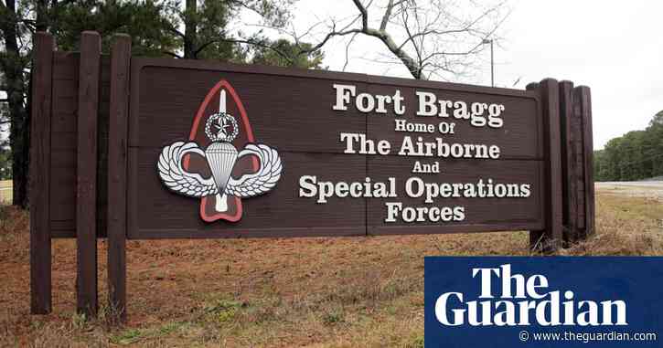 Trump would 'not even consider' renaming bases with Confederate links