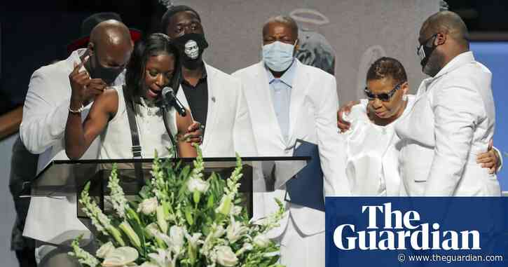 Calls for justice as George Floyd's life celebrated at funeral in Houston – video