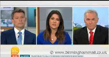 Susanna and Ben clash as she rages over government's coronavirus response