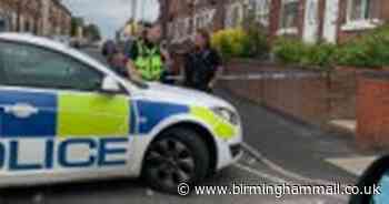 Two seriously injured after violence erupts on Walsall street