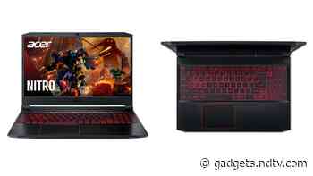 Acer Nitro 5 With Up to 10th-Gen Intel Core i7 Processor, Nvidia GeForce RTX 2060 GPU Launched in India