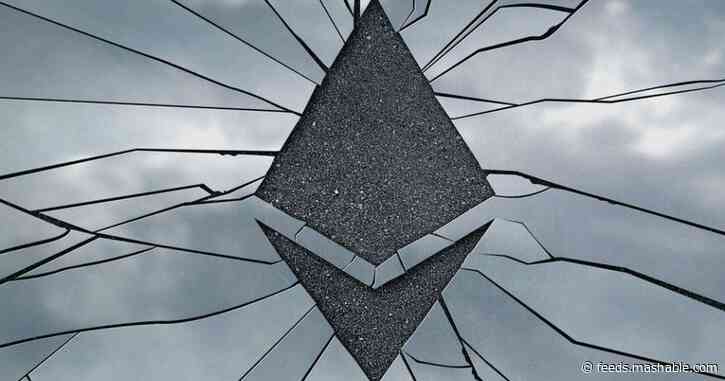 Someone paid $2.6 million in fees to move $134 worth of crypto and oops