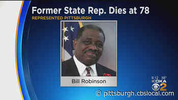 Former State Representative Bill Robinson Dies At 78