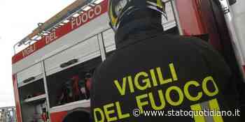 A16. Candela - Cerignola, mezzo pesante in fiamme | Stato Quotidiano - StatoQuotidiano.it