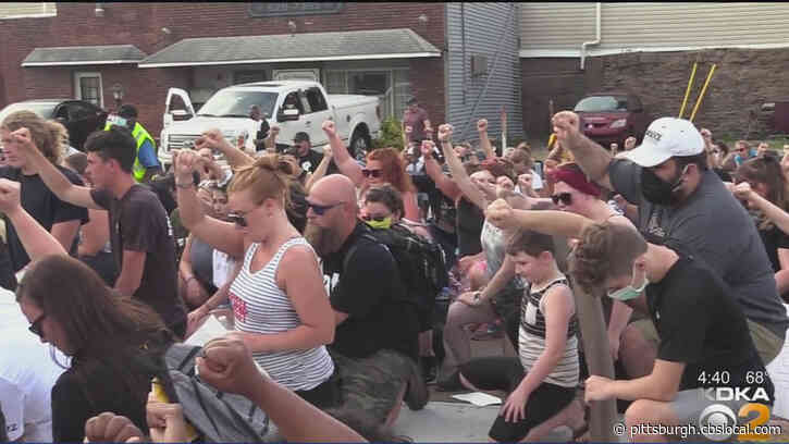 Dozens Attend Black Lives Matter Protest In Connellsville