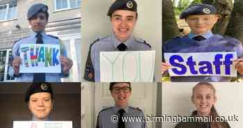Volunteers touched by heart-warming gesture