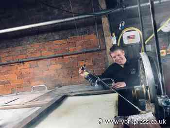 Black Sheep Brewery restarts production