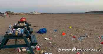 Council installs more litter bins after resorts left swamped in rubbish