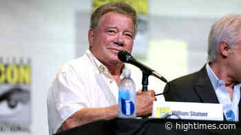 William Shatner Calls Cannabis Extract Products 'Magical' - High Times