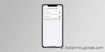 iOS 13.6 adds new toggle to automatically download future software updates