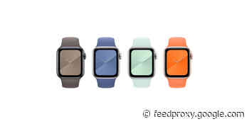 Apple debuts new Apple Watch Sport Bands and silicone iPhone cases for summer