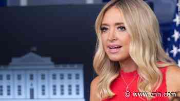 White House press secretary defends Trump's tweet