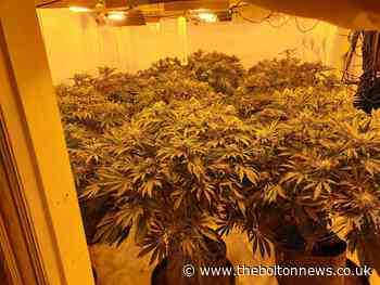 Cannabis farms found in Stoneclough and Deane after fire and drugs raid