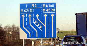 Police rumble car jam packed with cannabis at services on M6