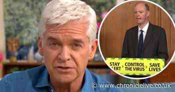 Phillip Schofield slammed for 'uncalled for' Chris Whitty dig