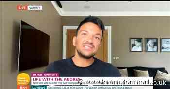 Peter Andre had to be persuaded to send kids back to school after lockdown
