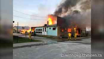 Arson suspected in Eriksdale, Man. fire | CTV News - CTV News Winnipeg