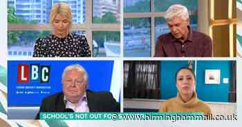 Phil Schofield issues bizarre jibe at Chris Whitty during This Morning