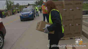 Greater Pittsburgh Community Food Bank Passes 10 Million Pounds Of Food Distributed