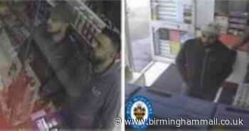 Thieves steal goods from shop after 'manipulating card machine'