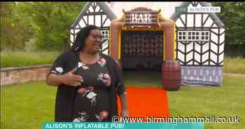 Alison Hammond returns to This Morning one day after dad's death