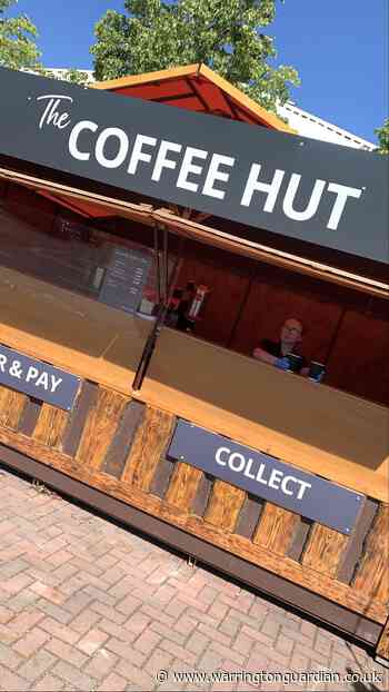 The tasty take away treats on offer at Bents Garden and Home