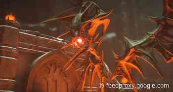 Metal Hellsinger is about the relentless rhythm of demon-slaying