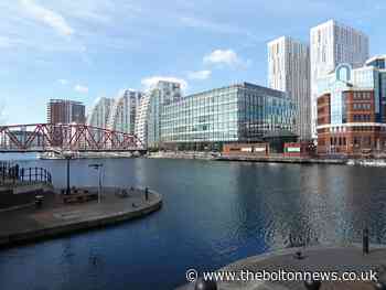 Atherton teens warned of Salford Quays bridge jumping danger