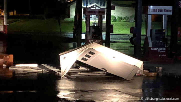 National Weather Service To Determine If Tornado Touched Down In Beaver County