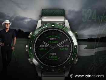 Garmin announces MARQ Golfer: Luxury sports watch with advanced golf tracking
