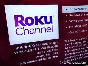 Roku Live TV: There are now 100 free channels to stream, all without cable     - CNET