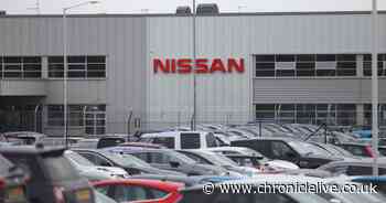 Nearly 250 job losses at Nissan as slump in demand hits Sunderland plant