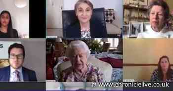 The Queen uses Zoom and people are losing their minds about it