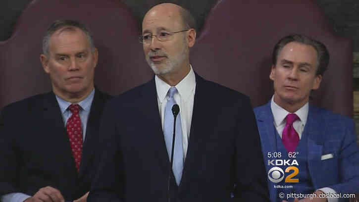 Gov. Tom Wolf To Take Executive Action On Police Reform In Pennsylvania