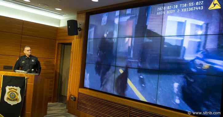 Letter: All police officers should wear cameras