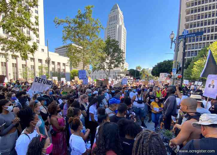 Protests set Thursday in Santa Monica, Silver Lake, Altadena, Buena Park, Laguna Niguel, Huntington Beach