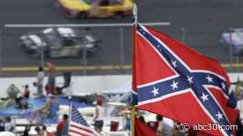 'It's not about you': Driver Bubba Wallace proud of NASCAR's decision to ban Confederate flags from races