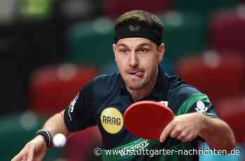 Tischtennis-Star Timo Boll - Heiß auf den „Geister-Meister“-Titel - Stuttgarter Nachrichten