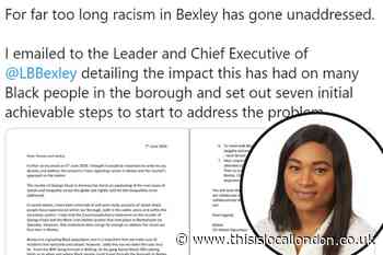 Councillor Mabel Ogundayo's urges action to tackle racism in Bexley