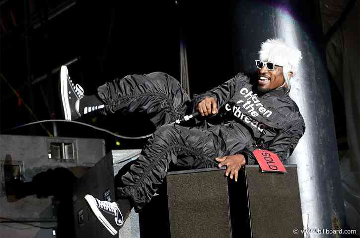 Andre 3000 Is Turning His Message Jumpsuits Into Charitable Shirts