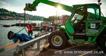CCTV shows how council removed Edward Colston statue in 5 minutes