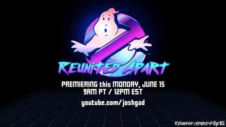 Ghostbusters Reunion Set for Reunited Apart with Josh Gad