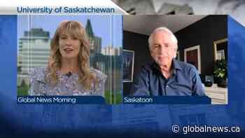 University of Saskatchewan president Peter Stoicheff
