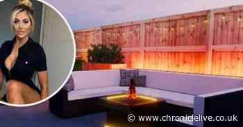 Chloe Ferry wows fans with plans for stunning 'Love Island' garden