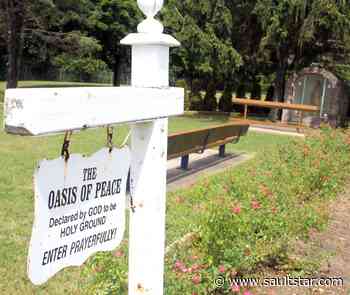 Volunteers care for grounds