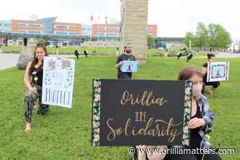 Justice for Black Lives rally happening Saturday in Orillia - OrilliaMatters